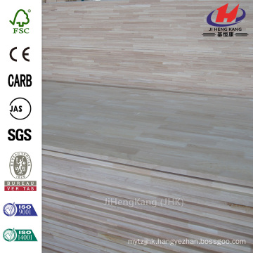 2440 mm x 1220 mm x28 mm Perfect Composite Grain Surface Rubber Wood Finger Joint Panel